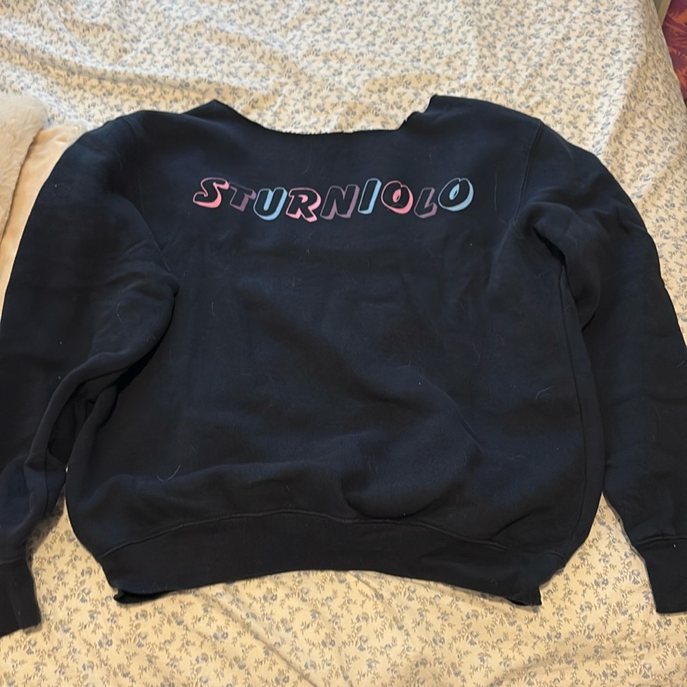 Cute sturniolo triplets crewneck